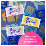 Nivea Micellar Water Wipes Cleansing 25s, imported from the UK