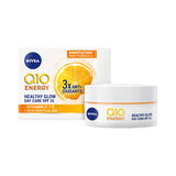 Nivea Q10 Energy Anti-Wrinkle Day Cream 50ml, imported from the UK