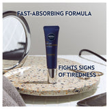 Nivea MEN Hyaluron Anti-Age Eye Cream 15ml, imported from the UK