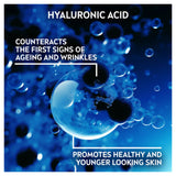 Nivea MEN Hyaluron Anti-Age Eye Cream 15ml, imported from the UK