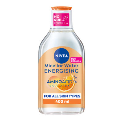 منقي الوجه المنشط بماء الميسيلار من Nivea 400 مل من ASDA - اشتري عبر الإنترنت من McGrocer