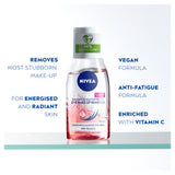 Nivea Radiance Waterproof Eye Make-Up Remover 125ml, imported from the UK