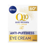 ASDA Nivea Q10 60+ Anti-Wrinkle & Anti-Puffiness Eye Cream 20ml- Buy online at McGrocer