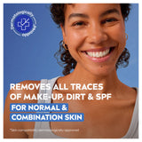 Nivea Refreshing 3-in-1 Cleansing Face Wipes 25 wipes, imported from the UK