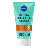 ASDA Nivea Derma Skin Clear Anti-Blemish Scrub 150ml- Buy online at McGrocer