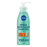 ASDA Nivea Derma Skin Clear Face Wash Gel 150ml Cleanser- Buy online at McGrocer