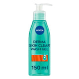ASDA Nivea Derma Skin Clear Face Wash Gel 150ml Cleanser- Buy online at McGrocer