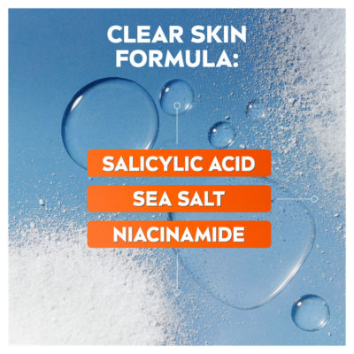 Nivea Face Wash Gel Derma Skin Clear 150ml, imported from the UK