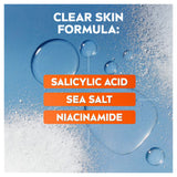 Nivea Face Wash Gel Derma Skin Clear 150ml, imported from the UK