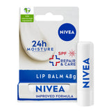 ASDA Nivea Repair & Care SPF15 Lip Balm 4G- Buy online at McGrocer