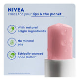 Nivea Pearly Shine lip balm 4g, imported from the UK
