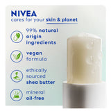 Nivea Hyaluron Moisture Plus lip balm 5.2g, imported from the UK