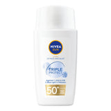 Nivea Triple Protect Face Fluid SPF 50+ 40ml, imported from the UK