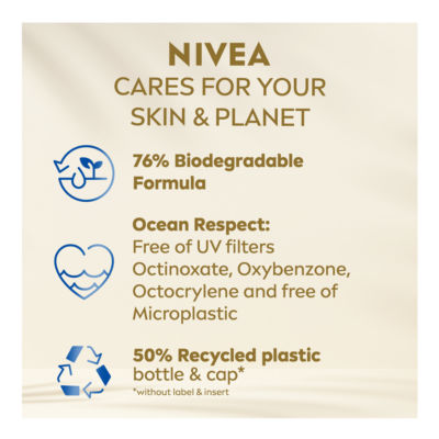 Nivea Triple Protect Face Fluid SPF 50+ 40ml, imported from the UK