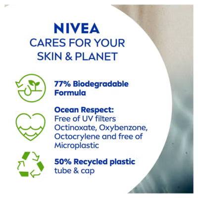 Nivea Protect & Moisture Ultra SPF 50+ sun cream 150ML, imported from the UK