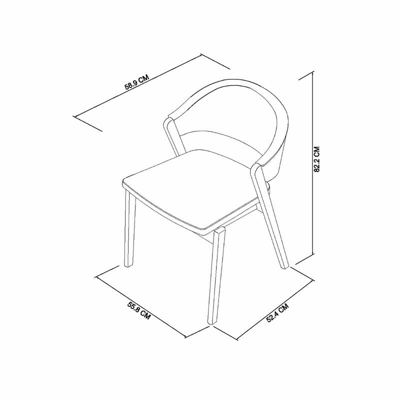 Bentley Designs rust velvet dining chair 2 pack (British brand)