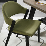 Bentley Designs velvet dining chair 2 pack (British brand)