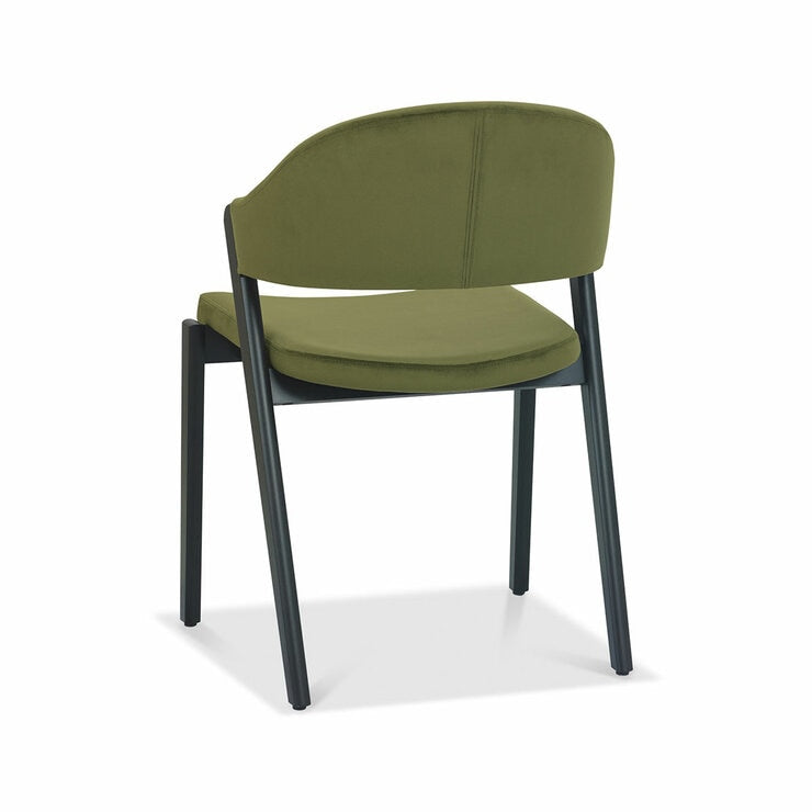 Bentley Designs velvet dining chair 2 pack (British brand)