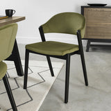 Costco UK Bentley Designs Camden Peppercorn Cedar Velvet Dining Chair, 2 Pack- Buy online at McGrocer