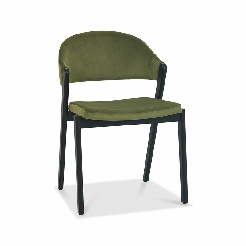 Bentley Designs velvet dining chair 2 pack (British brand)
