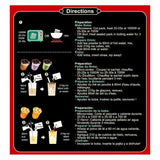JWAY boba tea kit 10 servings 5 flavours (British brand)