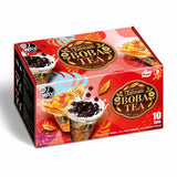 Costco UK JWAY Taiwan Boba Tea Kit 10 Sets 5 Flavours 768g- Buy online at McGrocer