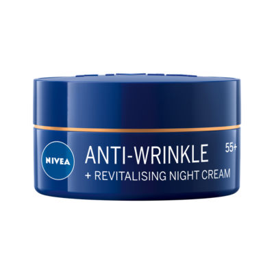Nivea anti-wrinkle night cream 55+ 50ml - British product