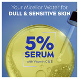 Nivea serum infused micellar water skin radiance 400ml, imported from the UK
