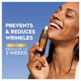 Nivea anti-wrinkle dual action face serum 30ml (British brand)
