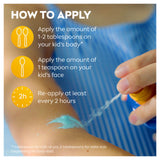 Nivea Sun Kids Spray SPF 50+ 200ml, imported from the UK
