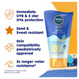Nivea Kids Sun Cream SPF50+ 150ml, UK version