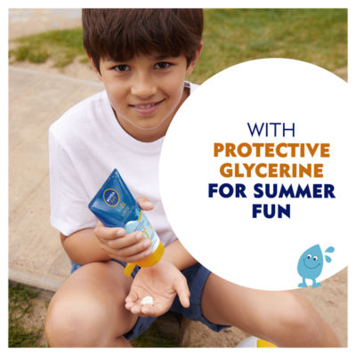 Nivea Kids Sun Cream SPF50+ 150ml, UK version
