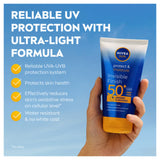Nivea Protect & Moisture sun cream SPF 50 150ml, imported from the UK