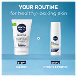 Nivea sensitive moisturiser SPF 30 50ml - British product