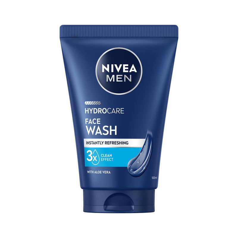NIVEA MEN Hydrocare face wash 100ml, imported from the UK