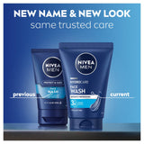 NIVEA MEN Hydrocare face wash 100ml, imported from the UK