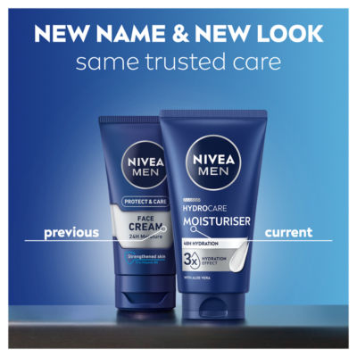 NIVEA MEN Hydrocare face moisturiser 75ml (British brand)