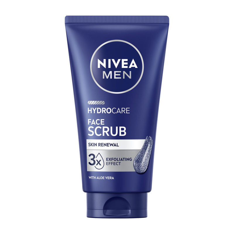 NIVEA MEN face scrub with aloe vera 75ml (British brand)