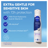 NIVEA Derma Control anti-perspirant spray 250ml - British product