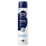 ASDA NIVEA MEN 72h Derma Control Defend Anti-Perspirant Spray 250ml- Buy online at McGrocer