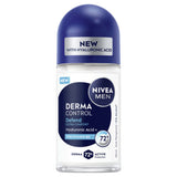 ASDA NIVEA MEN 72h Derma Control Defend Anti-Perspirant Roll On 50ml- Buy online at McGrocer