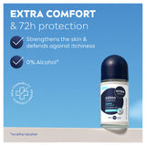 NIVEA MEN Derma Control anti-perspirant roll-on 50ml (British brand)