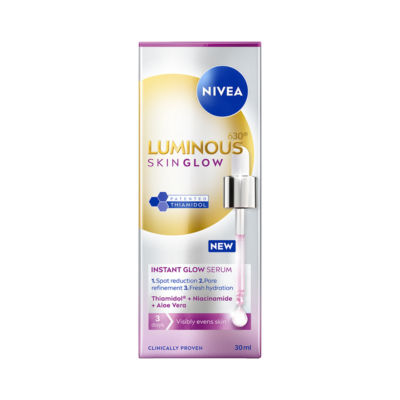 Nivea Luminous 630 face serum 30ml - British product