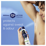 NIVEA Derma Control Sensitive anti-perspirant spray 250ml (British brand)