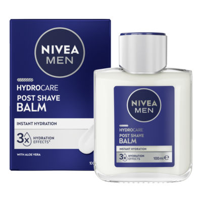 NIVEA Hydrocare post shave balm 100ml - British product