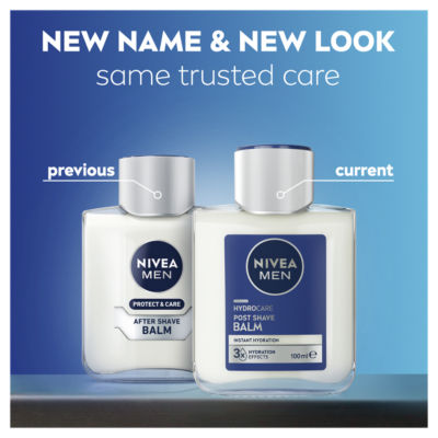 NIVEA Hydrocare post shave balm 100ml - British product