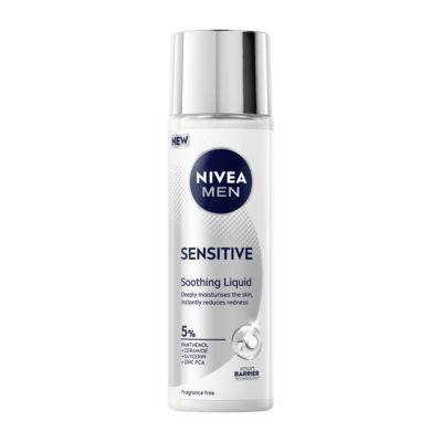 NIVEA Liquid Moisturiser Sensitive Soothing 100ml (British brand)