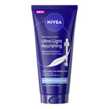 NIVEA Ultra-Light Body Serum Lotion 200ml (British brand)