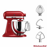 KitchenAid Artisan stand mixer 4.8L Empire Red (British brand)