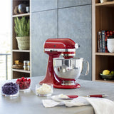 KitchenAid Artisan stand mixer 4.8L Empire Red (British brand)
